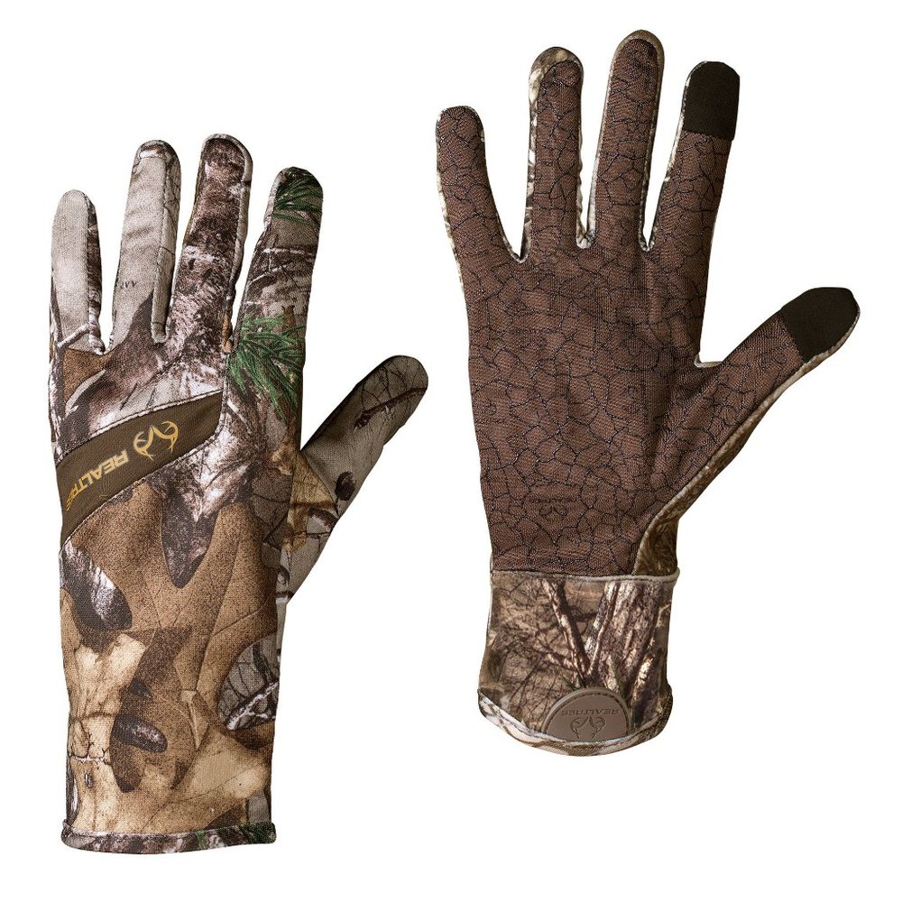Realtree Xtra Men's Light Weight Gloves L-XR